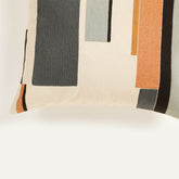 Jasper Embroidered Cushion Cover